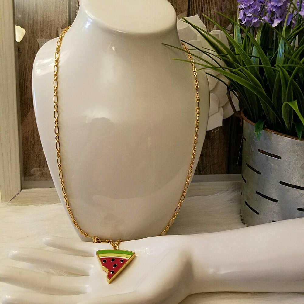 Kate spade watermelon long pendant necklace - Picture 5 of 5